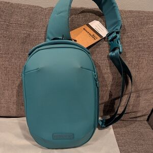 Nomatic Teal Sling Crossbody Bag for Men